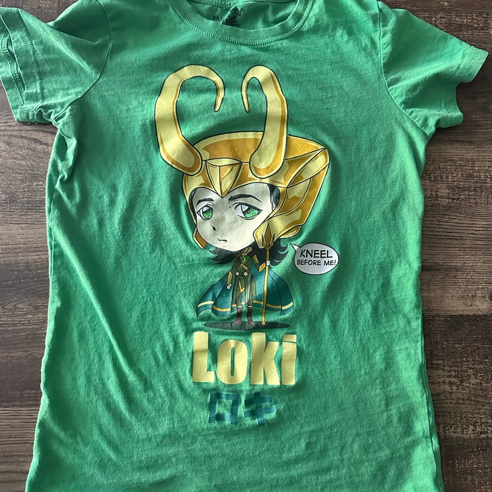 Anime Loki T-Shirt